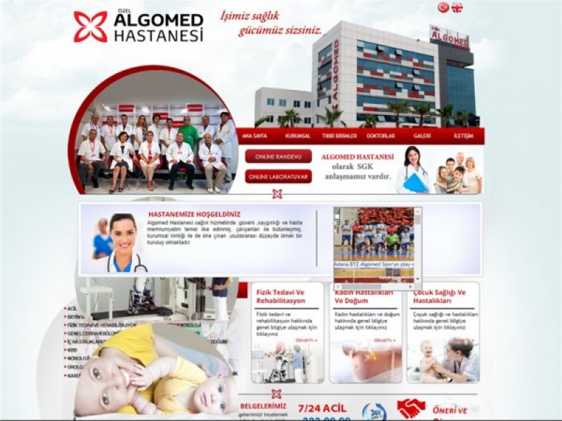 Algomed Hastanesi
