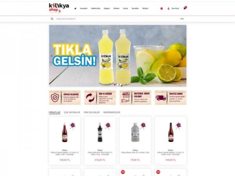 Kilikya Shop