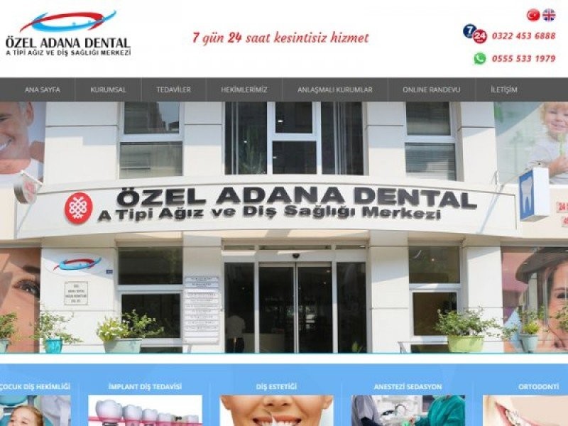 Özel Adana Dental Diş Sağlığı Merkezi
