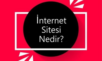 İnternet sitesi nedir