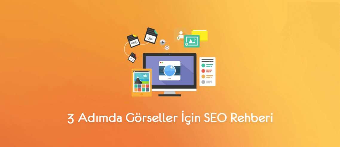 SEO Rehberine 3 Adımda Görseller