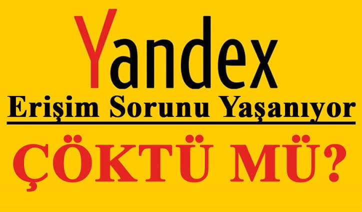 Yandex Mail Sorunu Çözümü